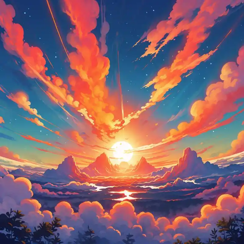 太阳卡通头像🌟萌趣满满