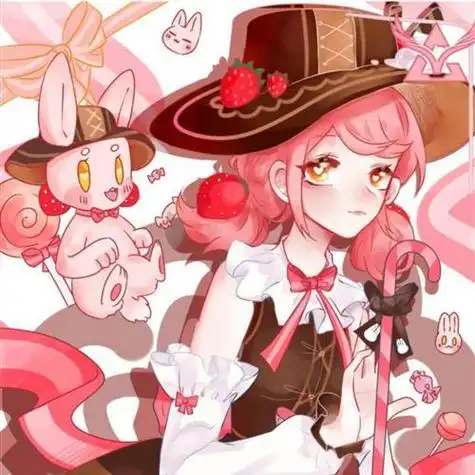 迷你世界头像图片女生