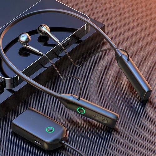 直播耳机主播专用无线监听声卡耳返网红抖音户外颈挂脖式蓝牙耳麦