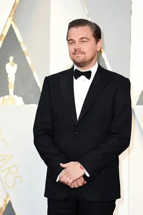 小李子这次红绳都系上了!能不能拿金人!