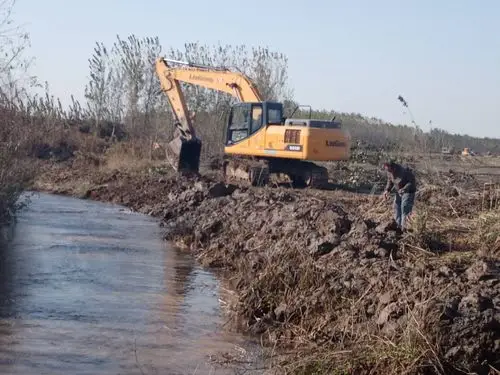 长清区北大沙河(园博园-黄河口段)生态及河道综合治理工程每日动态
