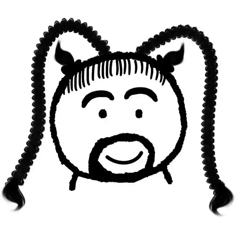 双马尾duang duang系列胡子大叔头像(109) 你过安检必响 因为你是个铁