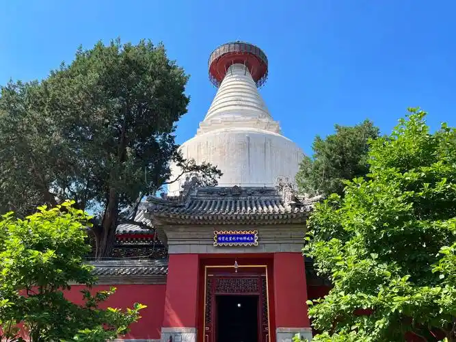 北京城风水之谜,没有影子的白塔寺,穿越千年的建筑_阜成门_部分_年代