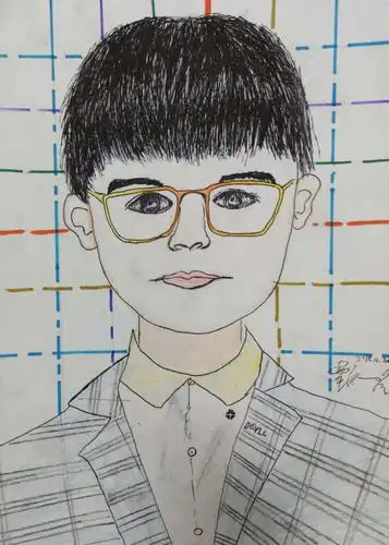 11.25丹尼斯校区创意素描班周日晚上《我的自画像》