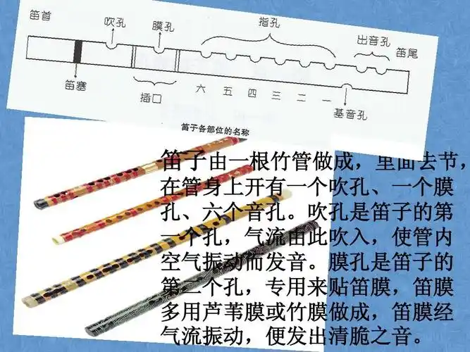 竹笛简介ppt