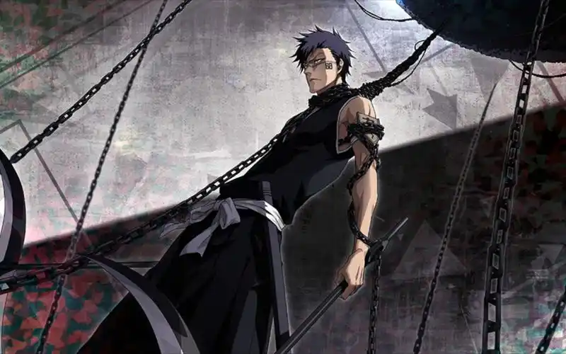 卍解风死绞绳桧佐木修兵勇敢的灵魂bleachbravesouls