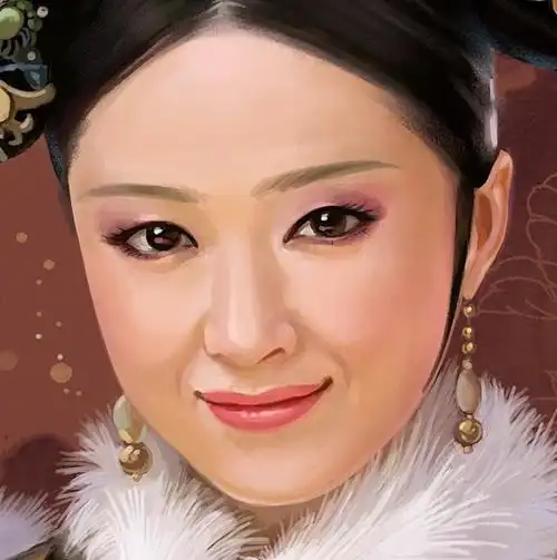 【甄嬛传·华妃】一笑倾城-作此画恭祝华妃娘娘福寿安康,生辰快乐!