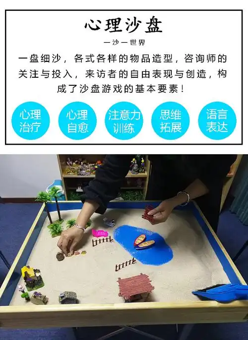 单位学校咨询室迎检专用设备200件心理沙盘沙具游戏模型套装 500件