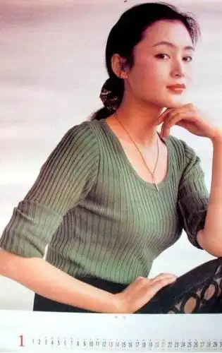 八九十年代拍过挂历的女明星,王菲,女儿国国王,叶倩文尽在其中