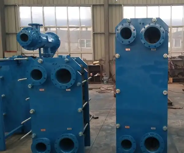 固定管板式换热器-板式换热器-山东华辰宝义供热设备有限公司