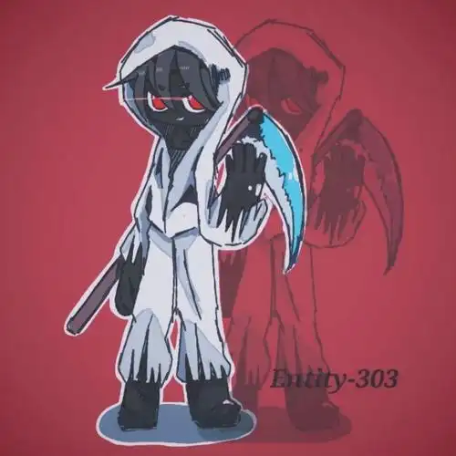 手绘|实体303|我的世界|him