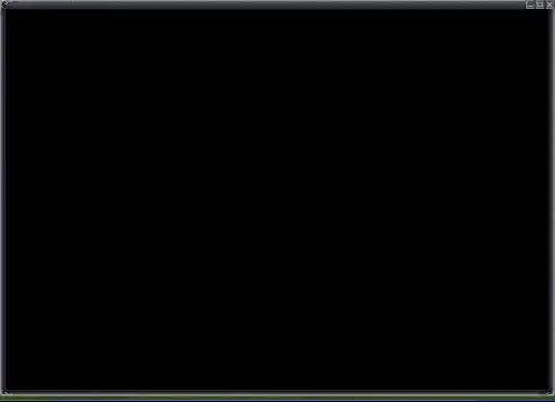 英雄岛人物界面!黑屏啊!