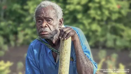 巴布亚新几内亚游记拉包尔bainnings土著舞03