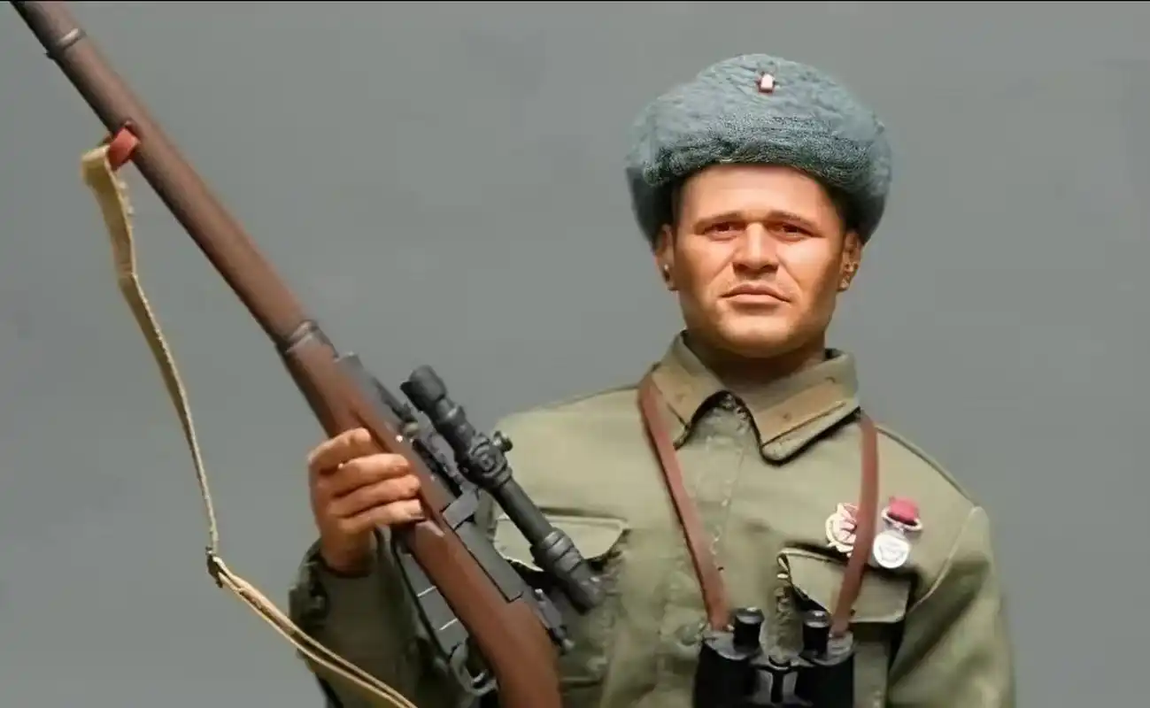 二战时期,排名世界第四的狙击手,他就是来自苏联的瓦西里·扎伊采夫.