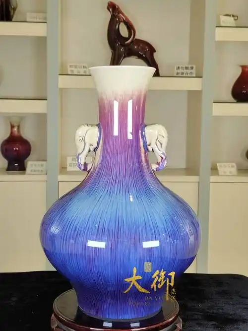 大御瓷器邓希平国家级高温颜色釉代表性传承人一代颜色釉传奇缔造者