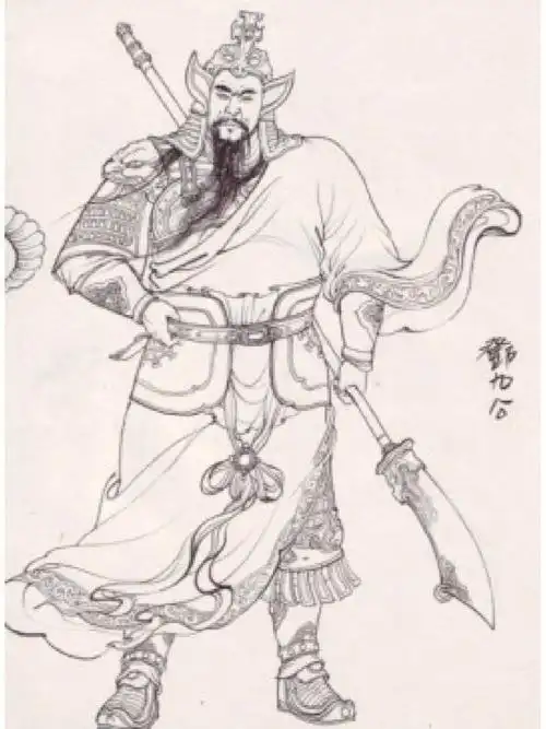 封神榜人物系列邓九公