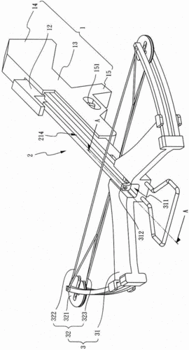 弓箭装置的制作方法