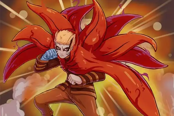 博人传九尾究极形态鸣人比大筒木一式强为何打辉夜不用