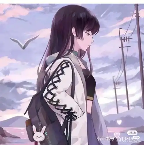 不明显情头1#情侣头像  #头像分享