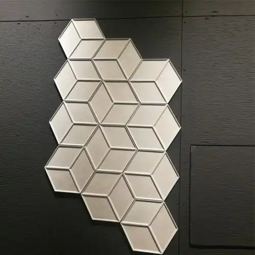 清水泥创意装饰砖 原创高档水泥工艺 墙面立体装饰砖块 陈设摆件