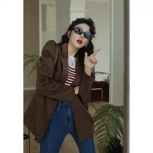 秋季,复古港风穿搭技巧指南,学会这11套让你美出新高度,超好看