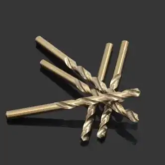 超硬的含钴麻花钻头,可以在不锈钢,铁板,钢板,铝合金,木材, - 抖音