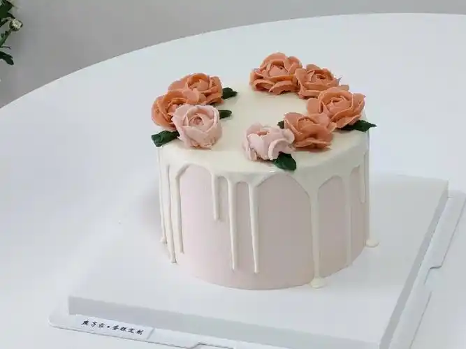 超喜欢的一款小清新蛋糕