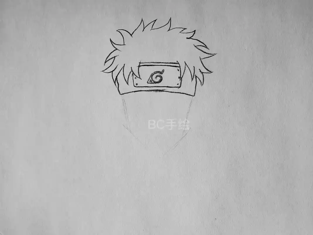 一个曾经被遗忘的男人.#火影忍者 #宇智波止水 #手绘教程  - 抖音