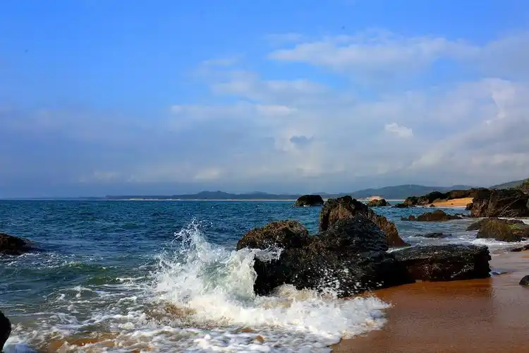 海南万宁山钦湾采风掠影