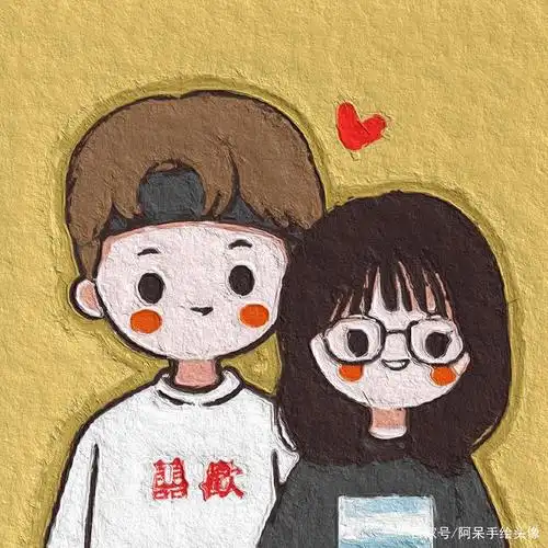 嗨,头像该换了,试试这款卡通手绘头像