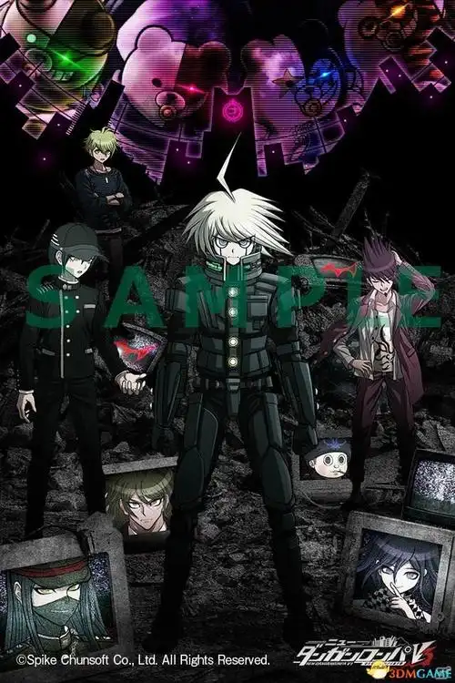 ps4psv新弹丸论破v3游戏介绍视频特典样图