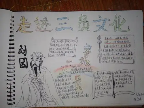 品读三贤文化 疫思家国情怀——电商1904班