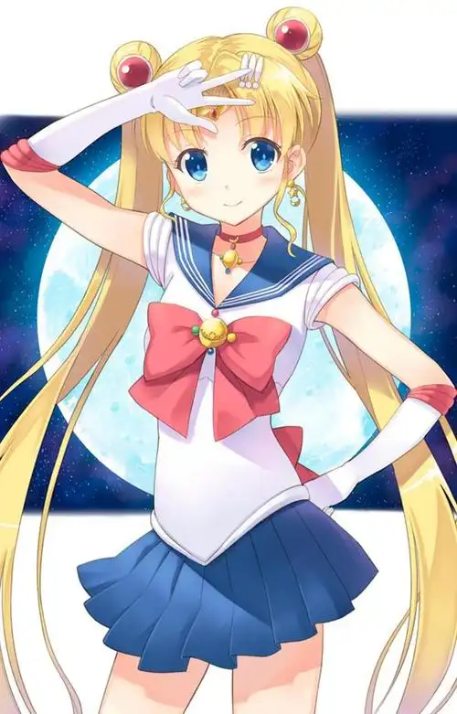 美少女战士高清手机壁纸图片分享,重温经典动漫角色,少女心萌动