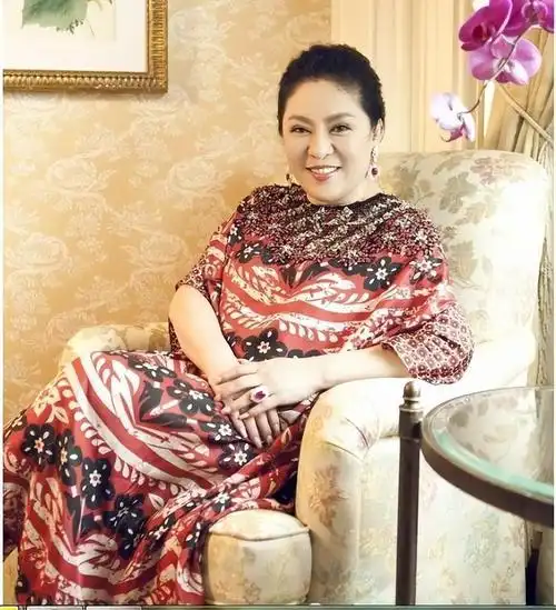 "向太"陈岚:戴75克拉巨钻,永远站c位,年轻时美貌不输关之琳