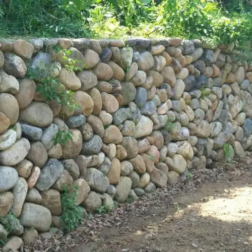精品推荐15～40砌墙自然鹅卵石 鱼缸造景鹅卵石 水族造景鹅卵石