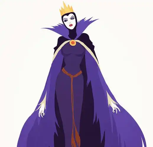 迪士尼反派净化后乌苏拉化身女神库伊拉意气风发