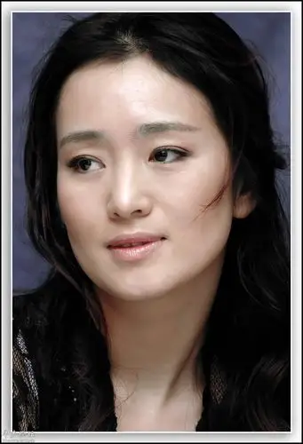 素颜巩俐——高清大图