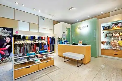 0 / 3十月妈咪孕妇装5万加盟费5~10万投资额500家门店数主要产品:孕妇