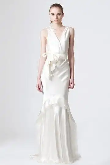 新娘礼服2015从珍爱婚纱转采于2015-03-23 10:48:49vera wang