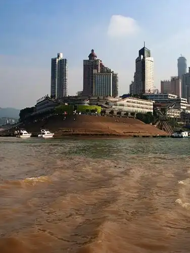 重庆朝天门十年变化