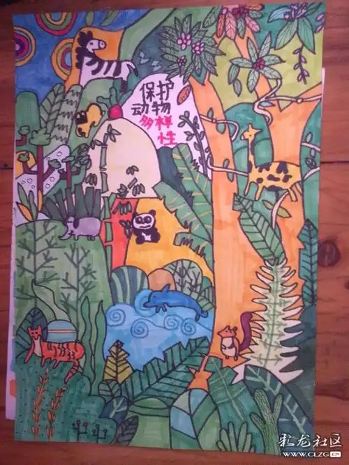 保护动物多样性