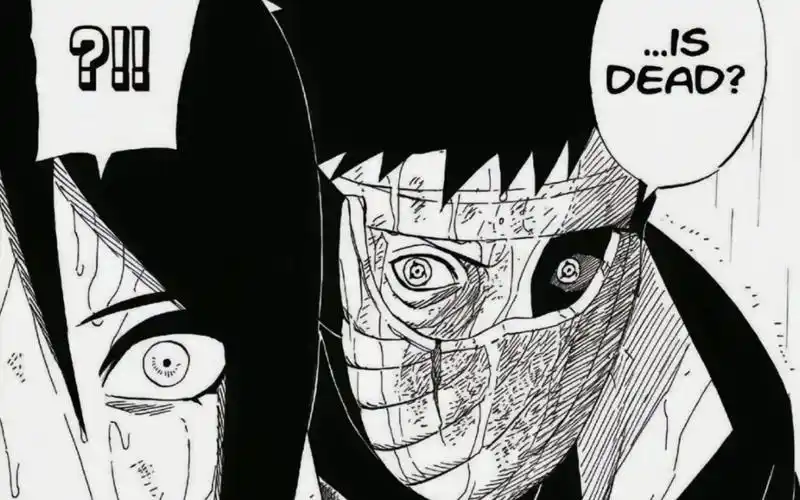 来欣赏一下岸本画笔下带土的魅力!