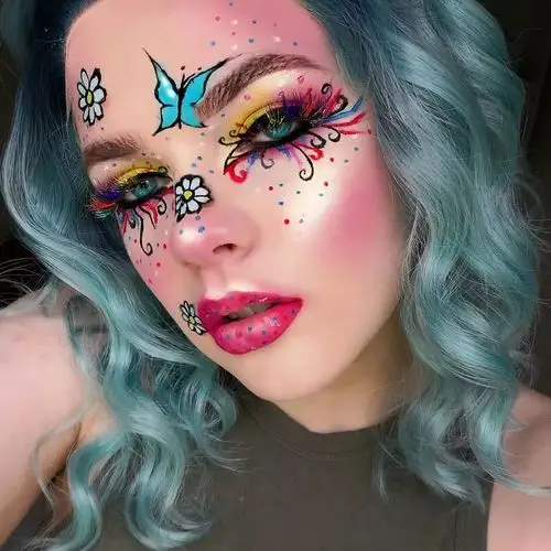 赏析|英国美妆博主bronya humphreys 的梦幻妆容