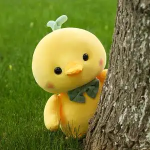 网红小黄鸡公仔可爱超软小鸡仔布娃娃儿童属鸡玩偶毛绒玩具女抱枕