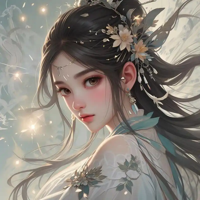 动漫仙女头像94仙气飘飘