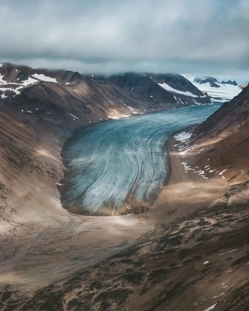 格陵兰岛.「只有让该结束的结束了 才会有新的开始」#抖音城市 - 抖音