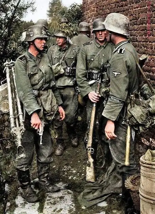 火力配置却越来越凶猛|二战|德国_军事|机枪|步兵|德军