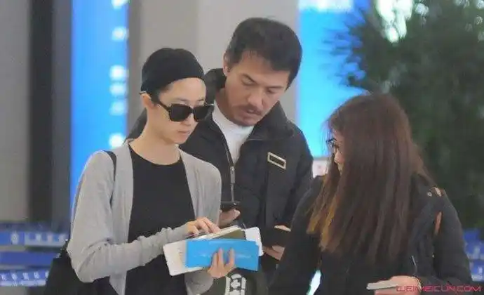 桂纶镁与前男友戴立忍