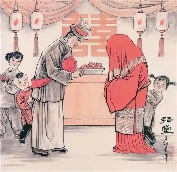 古人结婚有哪些习俗和仪式(盘点古代结婚那些事)(8)