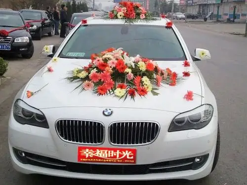婚车